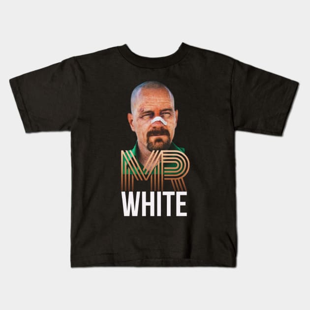 call me  Mr. White Kids T-Shirt by hot_issue